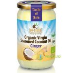 Ulei de Cocos Condimentat cu Ghimbir Ecologic/Bio 190ml