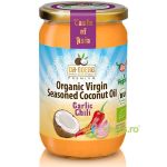 Ulei de Cocos Condimentat cu Usturoi si Chilli Ecologic/Bio 190ml