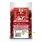 Alune Caramelizate cu Aroma de Capsuni 100g