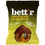 Alune de Padure Invelite in Ciocolata Ecologice/Bio 40g