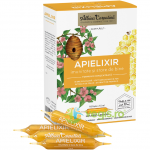Apielixir Imunitate si Stare de Bine cu Miere, Laptisor de Matca, Polen si Propolis 10 fiole x 10ml
