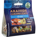 Arahide Caramelizate Sarate 100g