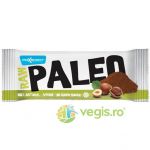 Baton cu Alune de Padure si Cacao fara Zahar Raw Paleo 50g