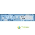 Baton de Ciocolata cu Crema de Lapte Ecologic/Bio 40g