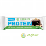 Baton Proteic 25% Proteine cu Ciocolata si Alune fara Gluten 60g