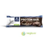 Baton Proteic cu Aroma de Ciocolata Dubla 60g