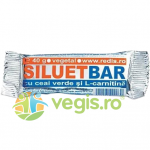 Baton Proteic Siluetbar cu Ceai Verde si L-Carnitina 40g