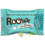 Bila Energizanta cu Cocos si Guarana Roobiotic Ecologice/Bio 22g