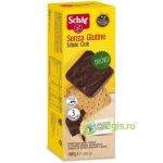 Biscuiti Crocanti cu Miere si Glazura de Ciocolata neagra fara Gluten Miele Ciok 200g