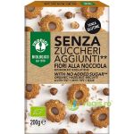 Biscuiti cu Alune fara Zahar Ecologici/Bio 200g