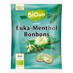 Bomboane cu Eucalipt si Mentol Ecologice/Bio 75g