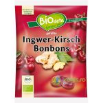 Bomboane cu Ghimbir si Cirese Ecologice/Bio 75g