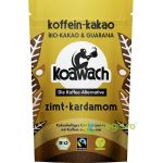 Cacao cu Guarana, Scortisoara si Cardamom Ecologica/Bio 100g