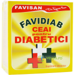 Ceai pentru Diabetici Favidiab 50g