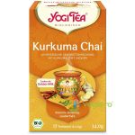 Ceai Turmeric Chai Ecologic/Bio 17dz