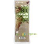 Ciabatta cu Masline fara Gluten Ecologica/Bio 180g