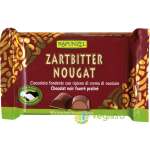 Ciocolata Amaruie Nougat Ecologica/Bio 100g