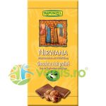 Ciocolata Nirwana cu Lapte si Praline Ecologica/Bio 100g