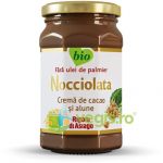 Crema cu Cacao, Alune de Padure si Lapte (Nocciolata) Ecologica/Bio 250g
