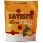 Cuburi de Fructe cu Ciocolata si Portocale Ecologice/Bio 120g