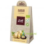 Ghimbir in Ciocolata Amaruie fara Gluten Ecologic/Bio 50g