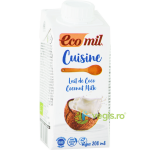 Lapte de Cocos pentru Gatit fara Gluten Ecologic/Bio 200ml