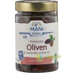 Masline Kalamata fara Samburi cu Oregano Ecologice/Bio 175g