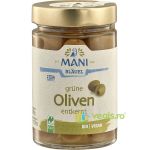 Masline Verzi fara Samburi in Saramura Ecologice/Bio 280g