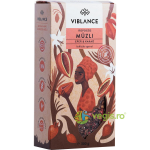 Musli Crocant Capsuni si Cacao fara Gluten 300g
