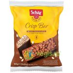 Napolitane Crocante cu Ciocolata cu Lapte si Alune fara Gluten Crisp Bar 105g