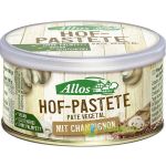 Pate Vegetal cu Ciuperci Champinion fara Gluten Ecologic/Bio 125g