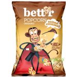 Popcorn cu Aroma de Caramel Sarat fara Gluten Ecologic/Bio 60g