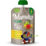 Porridge de Ovaz cu Fructe 4+ Luni Ecologic/Bio 100g
