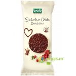 Rondele din Orez Integral cu Ciocolata Amaruie Ecologice/Bio 65g