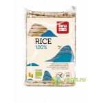 Rondele Rectangulare din Orez Expandat cu Sare fara Gluten Ecologice/Bio 130g
