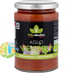 Sos de Rosii cu Usturoi Copt pentru Paste Ecologic/Bio 350g