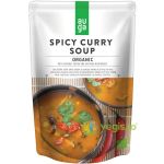 Supa cu Curry, Crema de Cocos si Ciuperci Ecologica/Bio 400g