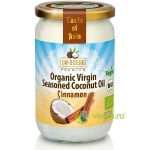 Ulei de Cocos Condimentat cu Scortisoara Ecologic/Bio 190ml