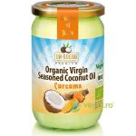 Ulei de Cocos Condimentat cu Turmeric Ecologic/Bio 190ml