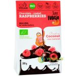 Zmeura Invelita in Ciocolata fara Gluten Ecologica/Bio 50g