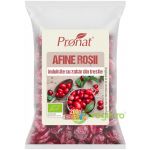 Afine Rosii Indulcite cu Zahar din Trestie Ecologice/Bio 200g