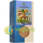 Amestec Mirodenii 5 Arome Ecologic/Bio 55g