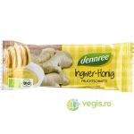Baton de Fructe cu Ghimbir si Miere Ecologic/Bio 40g