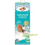 Bautura Vegetala de Migdale cu Cocos fara Zahar Ecologica/Bio 1L