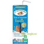 Bautura Vegetala de Migdale cu Vanilie fara Gluten Ecologica/Bio 200ml