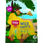 Biscuiti Animalute Salbatice fara Gluten Wild Biscuits 115g