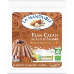 Budinca de Cacao cu Lapte de Migdale fara Gluten Ecologica/Bio 65g