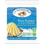 Budinca de Vanilie cu Lapte de Migdale fara Gluten Ecologica/Bio 65g