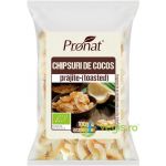 Chips-uri din Nuca de Cocos Prajite Ecologice/Bio 100g