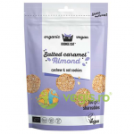 Cookies (Fursecuri) cu Migdale Sarate si Caramelizate fara Gluten Kookie Cat Ecologice/Bio 100g